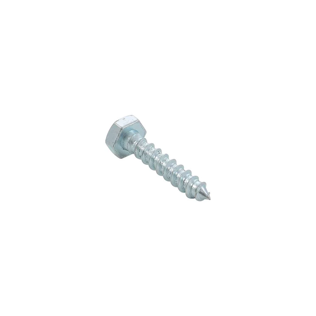 Hex head coach screw zinc plated m10x50 D10050128