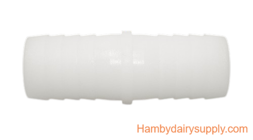 3/4 x 3/4 hose barb Splicer coupling for 3/4 ID tubing PL-625 PL-625
