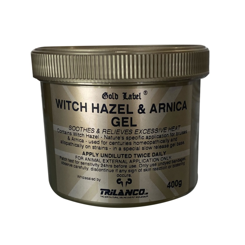 Gold Label Witch Hazel & Arnica Gel GLD0140