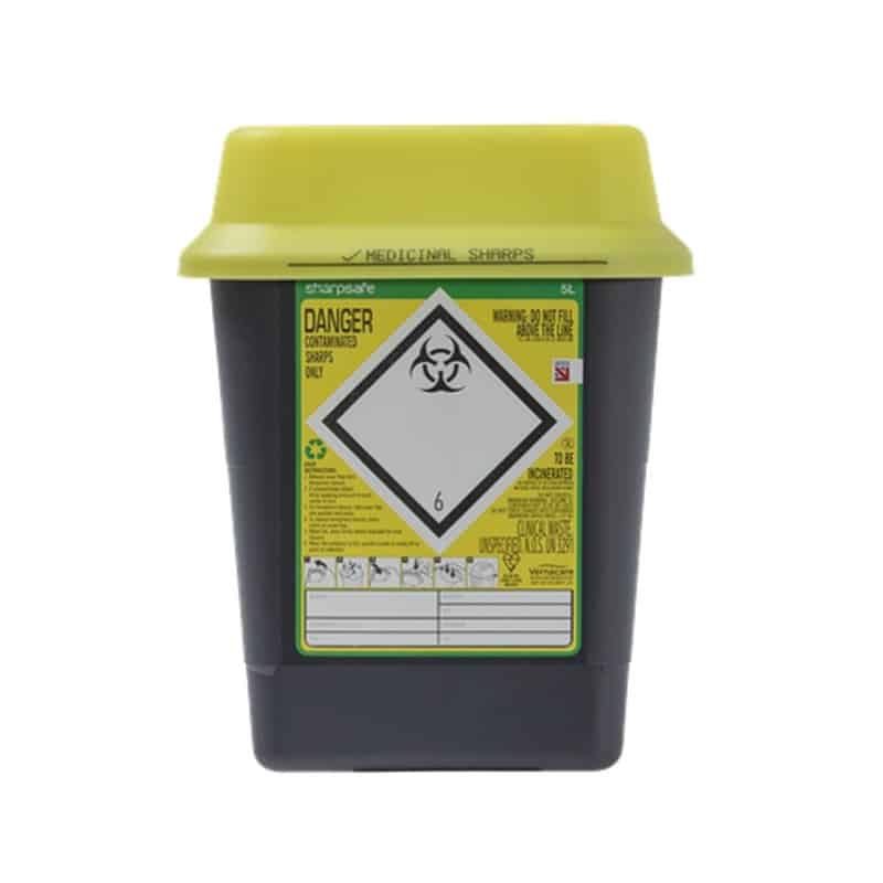 Sharpsafe Container