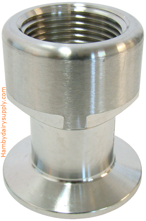 Clamp x FPT 1.5 x 1.0 Stainless Steel Reducer Adapter - HD for wrench 4999-1000-915