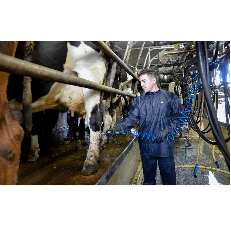 Farmtrak Parlour Top Long Sleeve