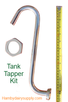 1.5 Tapper Kit for ACME Bevel Seat Milk Tank Valve - Stainless Steel M-3897