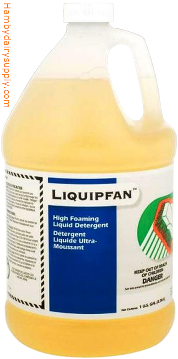 LIQUIPFAN - Liquid Detergent - UPS Ground Shipping Only!
