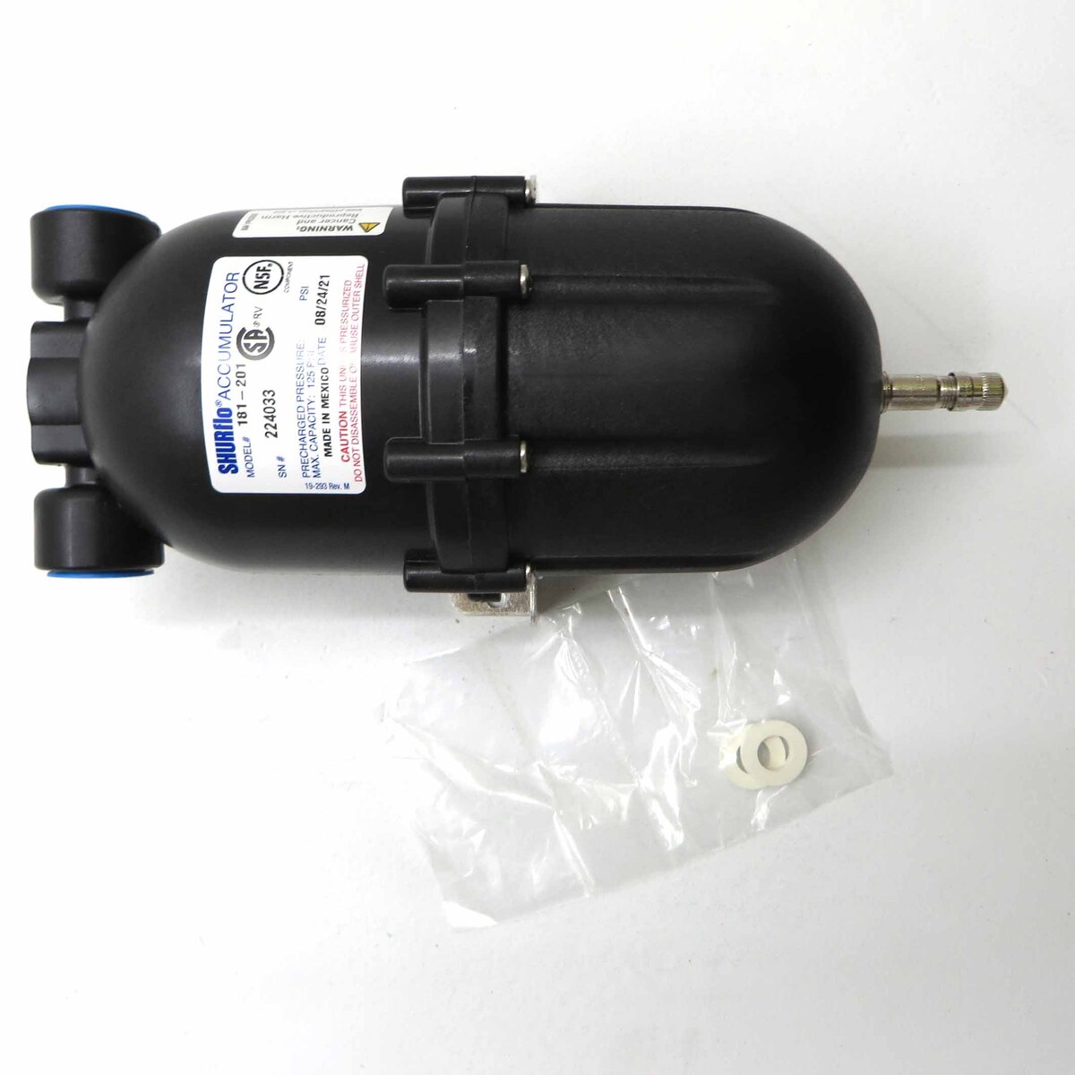Sureflow182-200 Accumulator 30 PSI 8805-1234-450