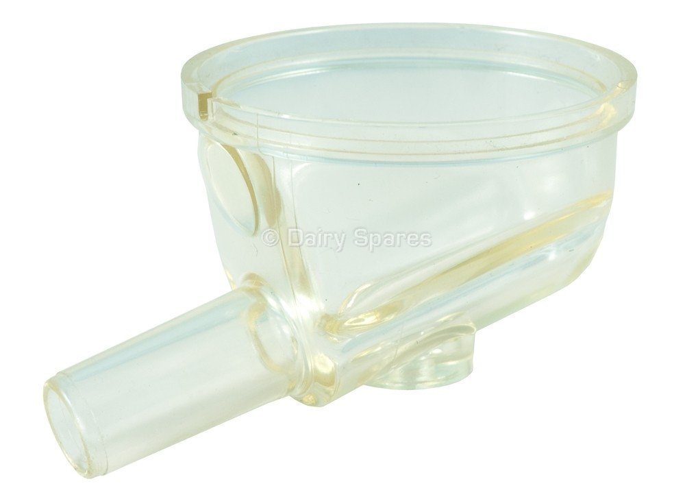 Claw Bowl No Shut Off for Cluster Flush Systems Bare Suitable for Dairymaster – DA31A DA31A