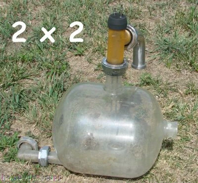 SURGE JAR 2x2 for LOW LINES Used 816-449-1314