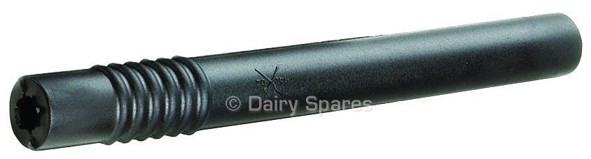 Rubber Short Milk Tube Ribbed 1 End Only Suitable for Westfalia – 76992