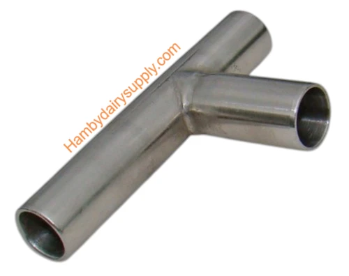 SS Tee for 9/16 tubing - FDA approved 7750-0234-580