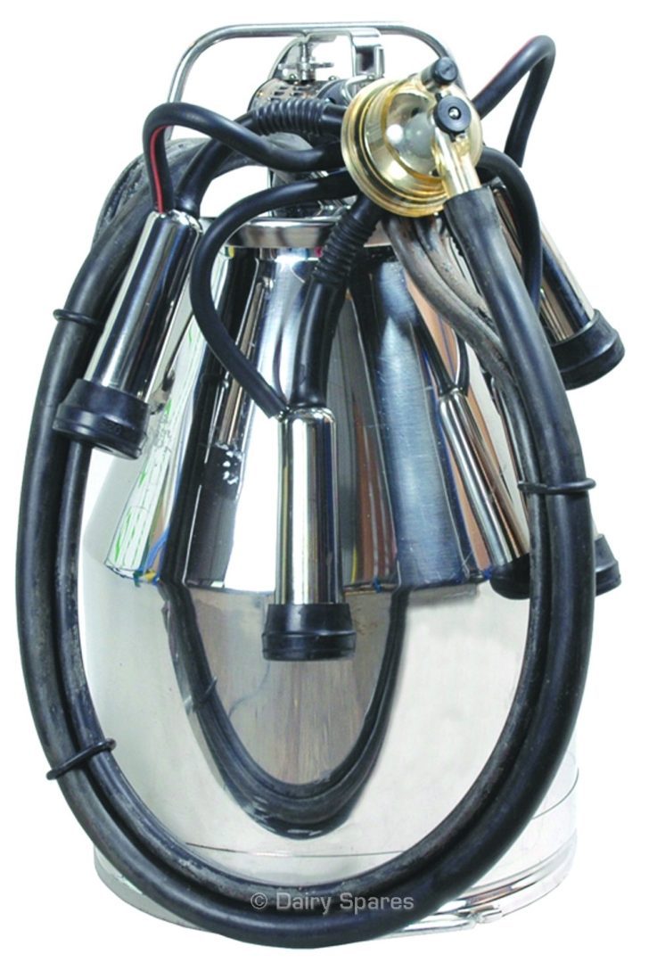 Greenoak Stainless Steel Milk Bucket Assembley – DB202 DB202