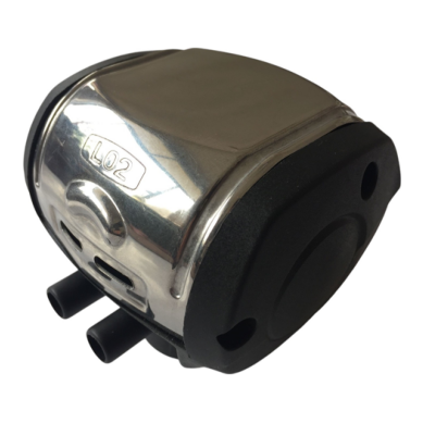 Pulsator L02 Air 60:40 S/S Lid