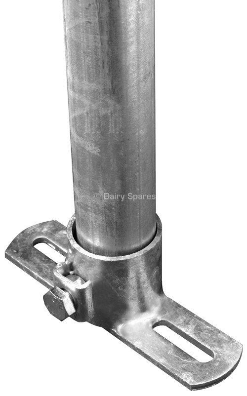 Tube Wall Support c/w Screw BSP Sizing – TA020 TA020