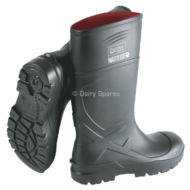 Border Warrior polyurethane wellington boots