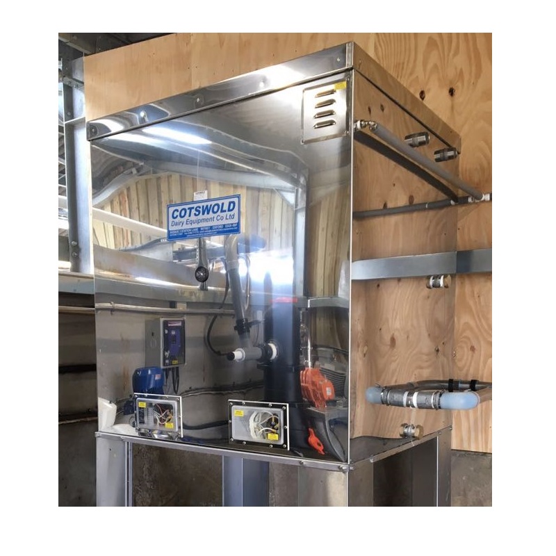 Cotswold stainless steel water heater 200gal WH200
