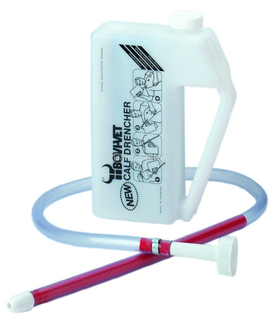 Bovivet Calf Drencher c/w Flexible Tube – CT20F CT20F