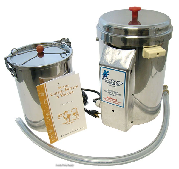 Milk Pasteurizer 2 Gallon Stainless Steel Single Function 110 volts Free Shipping P3000