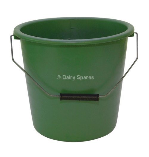 Calf Bucket Rigid and Tough Green 9ltr – BU03G BU03G