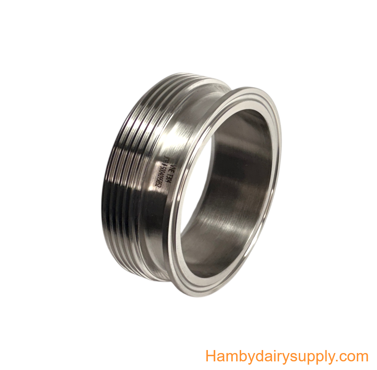 Adapter - Female Bevel Seat (thread) x clamp 3.0 inch 4999-1000-903