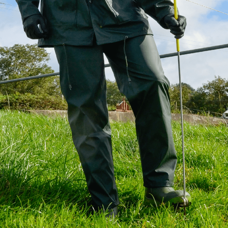 Farmtrak Trousers Green