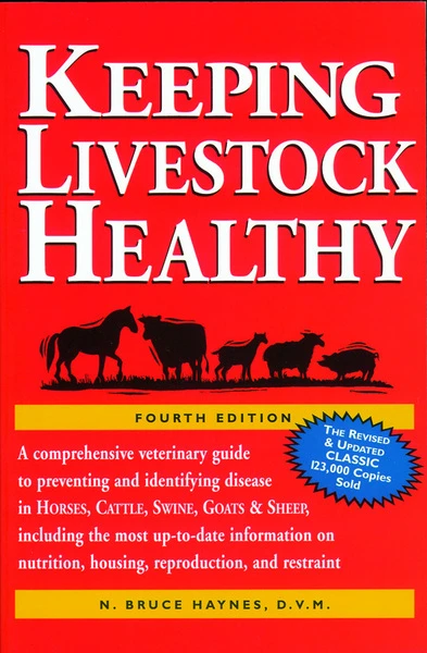 Keeping Livestock Healthy Book