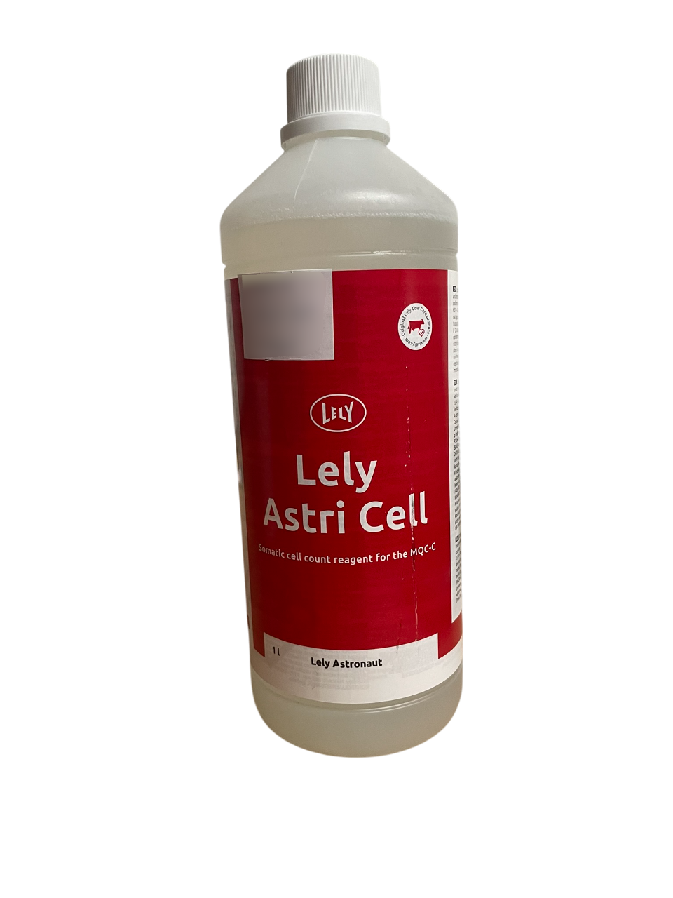 Lely Astri-Cell Konzentrat Zellzahl-Messflüssigkeit | 1 Liter | 5.9700.2046.0 LY5970020460