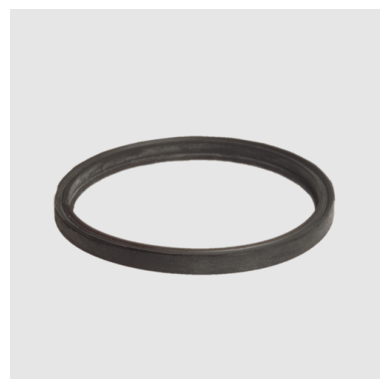 Gasket for 150cc Claw, Rubber corr. Westfalia and DeLaval