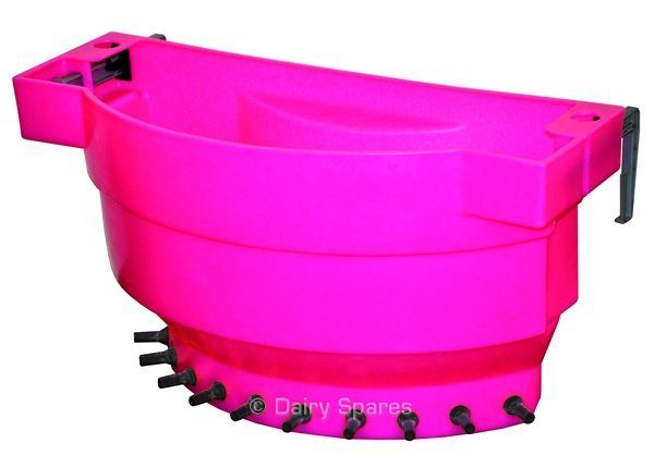 Milk Bar™ 10 Lamb/Kid Feeder c/w Ezi-Lock Hooks, Black Teats – MB17 MB17