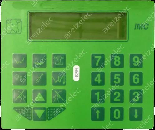 Tastaturdisplay passend für Manus Milchmengenmessgerät IMC 201x190mm