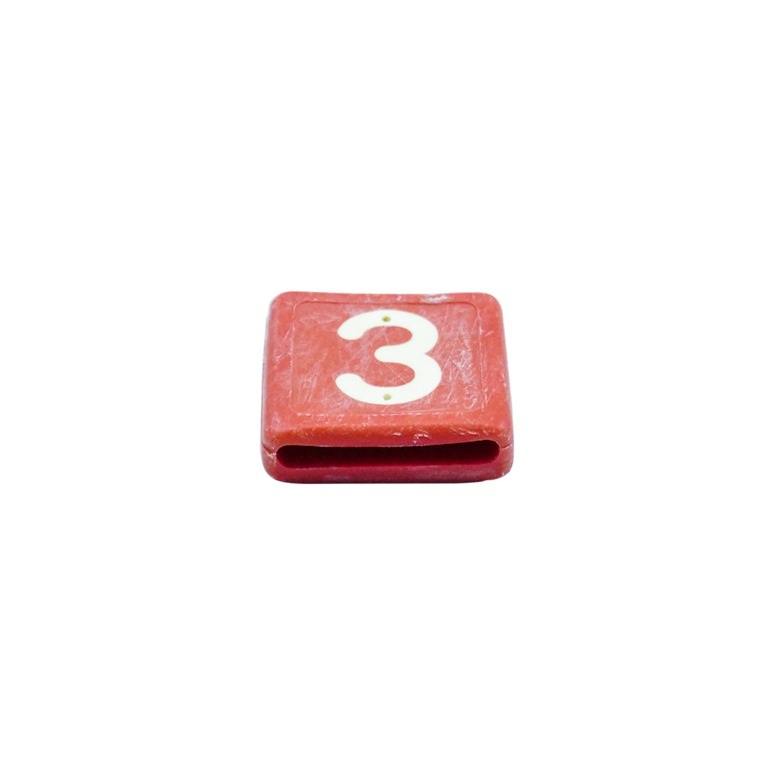 Numbers for collars - 3, used 3223B