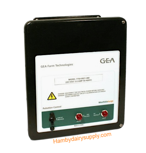 New WESTFALIASURGE PULSATOR CONTROL 230 volt in - 24 volt out 7750-0010-224