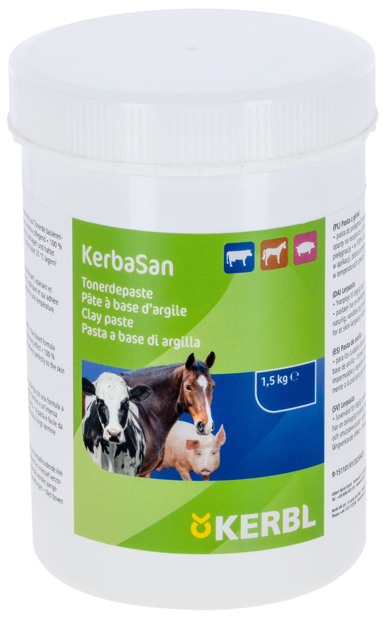 Tonerdepaste KerbaSan