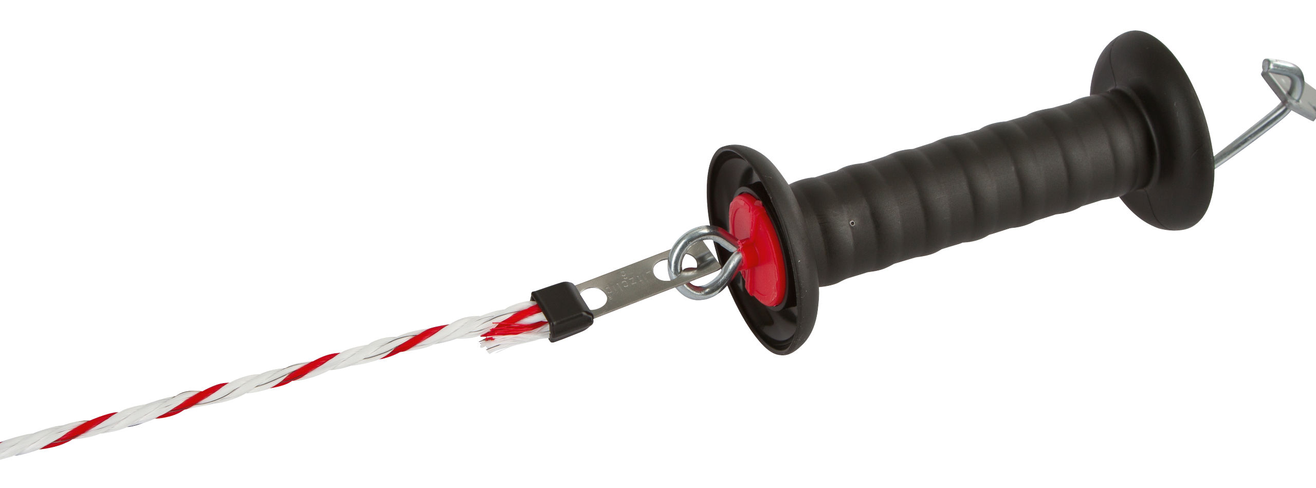 Torgriff mit Litzclip® Verbinder Seilanschluss Edelstahl 6 mm