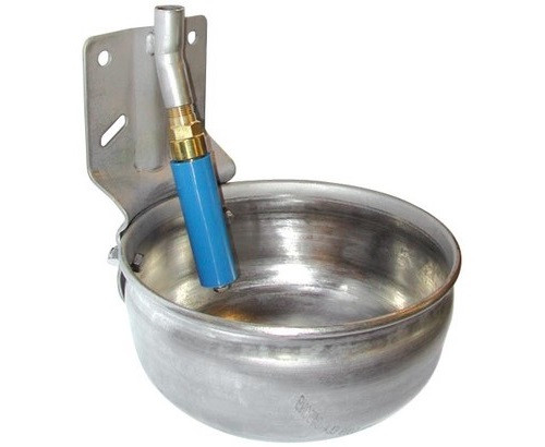 High Flow Stainless Steel Water Bowl SF-2002