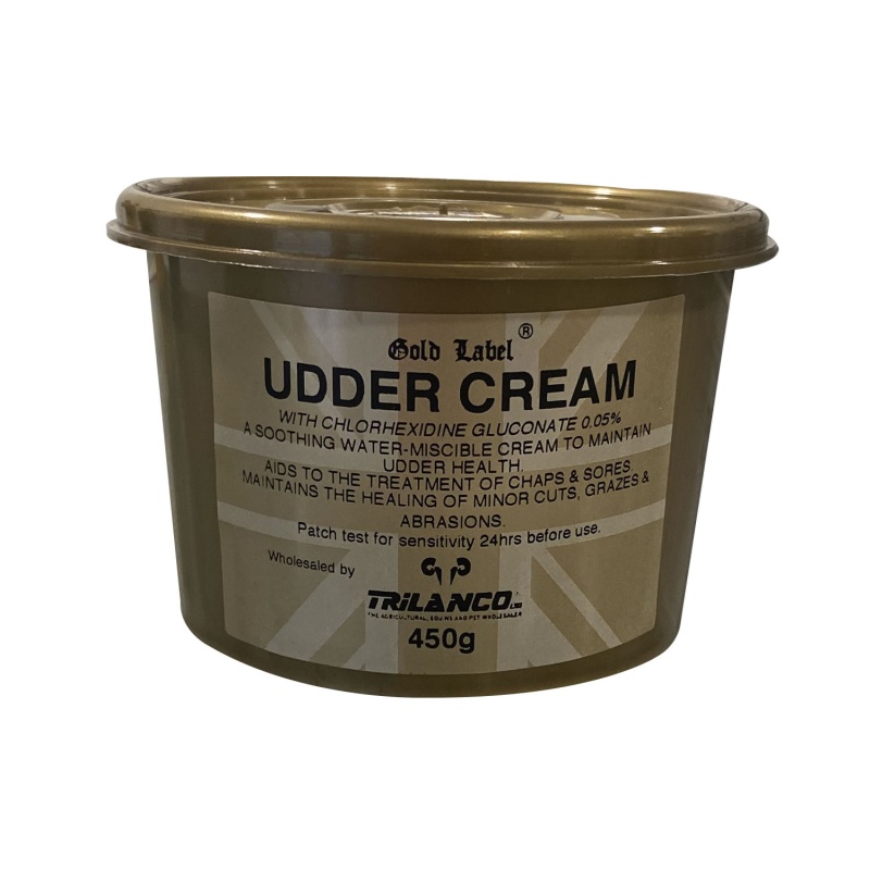 Gold Label Udder Cream GLD0260