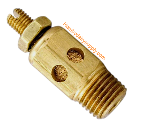 Exhaust Muffler for 4-way Gate Control Valve