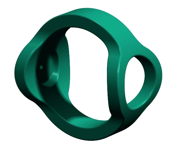 Nozzle air vent for GEA CapriTwin & Ovitwin Liners
