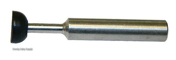 Improved Check valve with rubber cap for Surge Milker