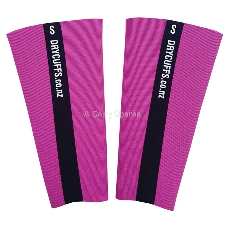 Dry cuffs milking sleeves pink (various sizes) DCA02