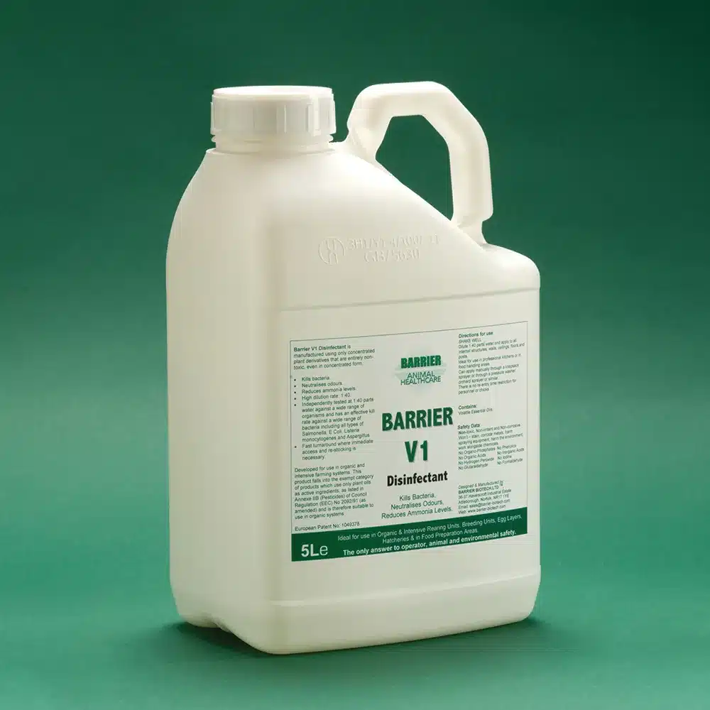 Barrier V1 Disinfectant 1L