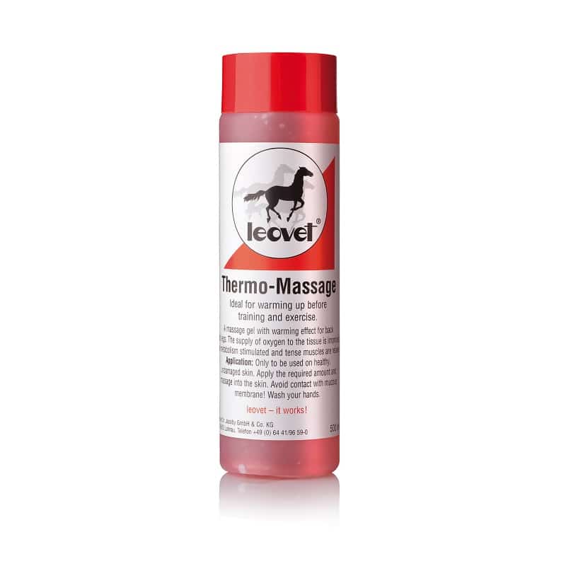 Leovet thermo massage 500ml