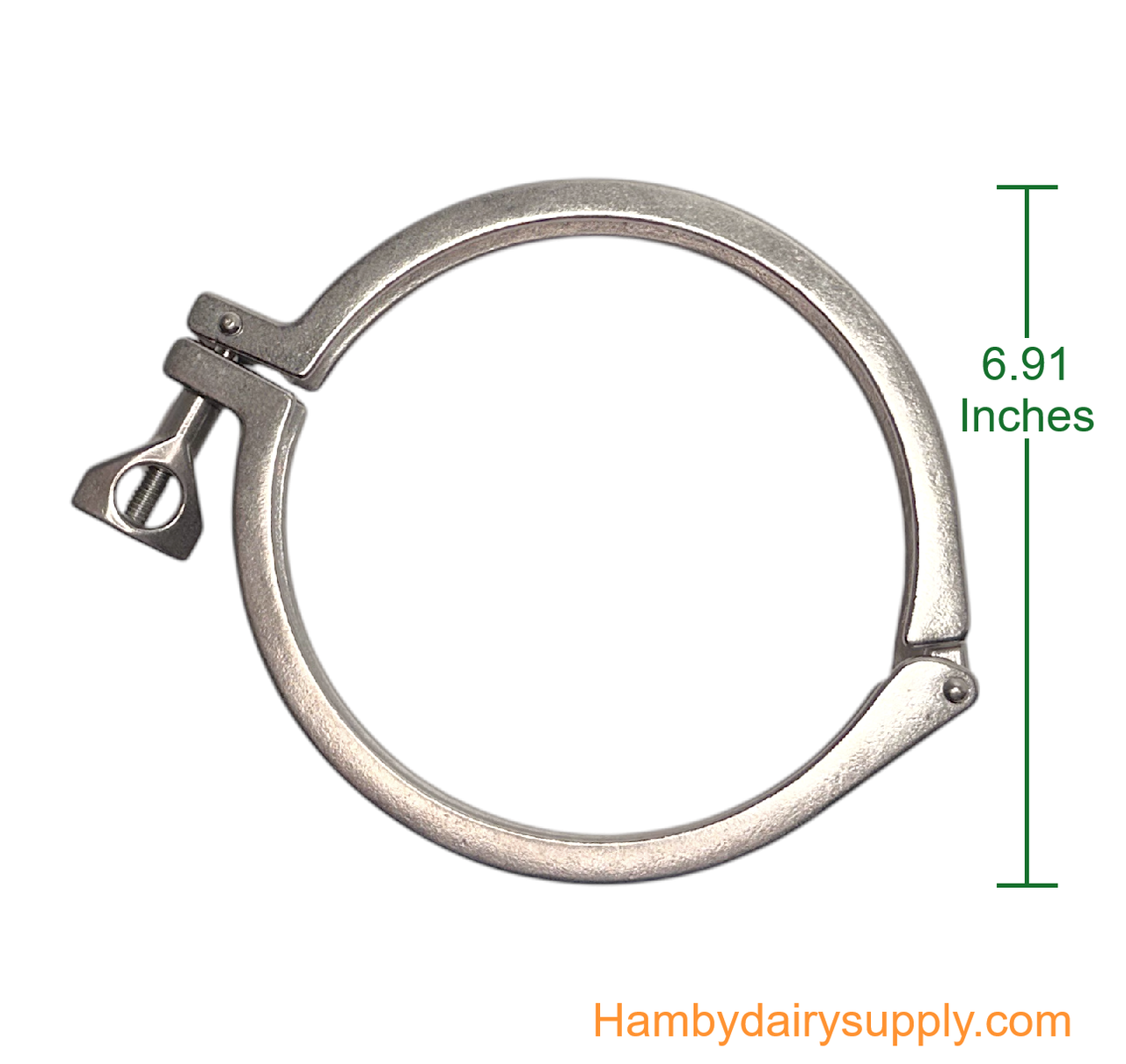 6.0 H.D. SS CLAMP INOX 691-10025