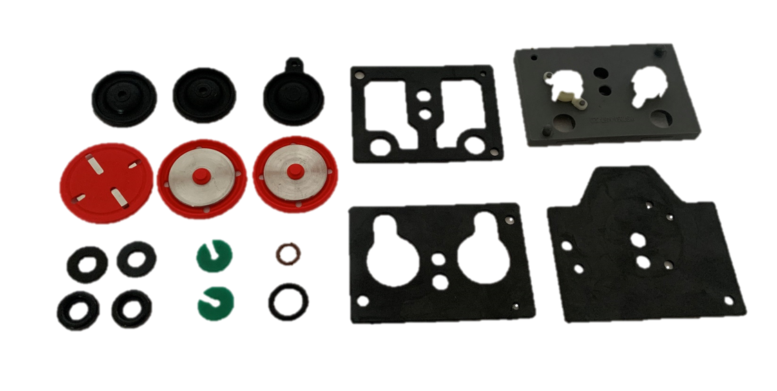 Compatible GEA Westfalia Autopuls and Stimopuls pulsator complete service kit 7051-9905-000 GEA7051-9905-000