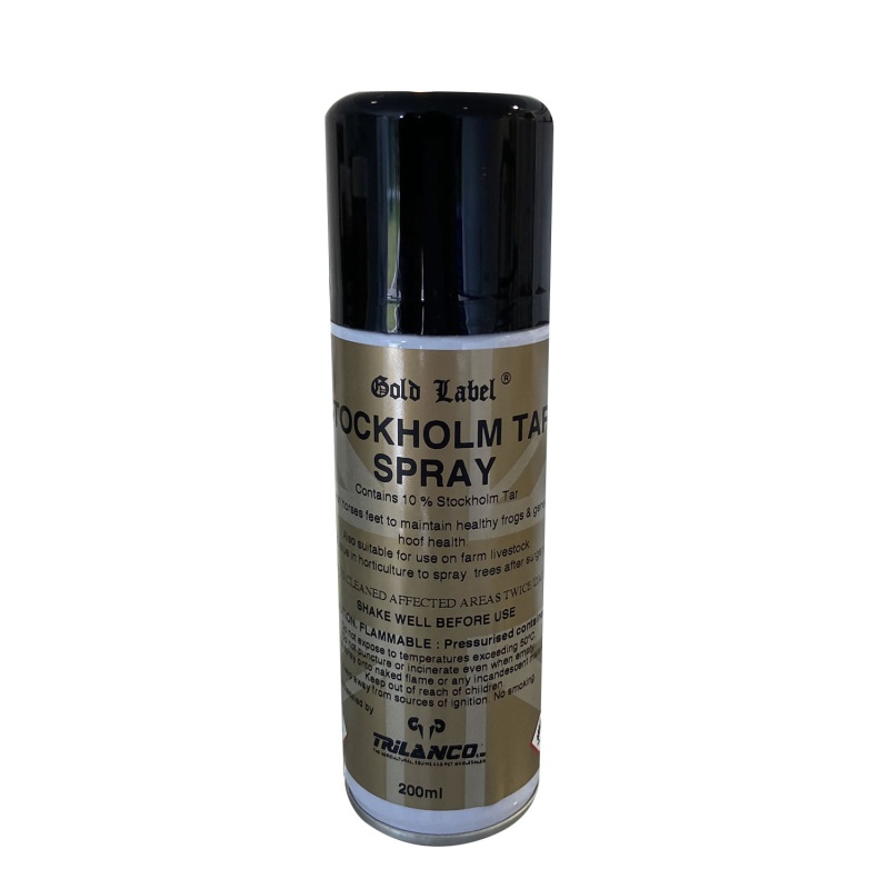Gold Label Stockholm Tar Spray GLD0114