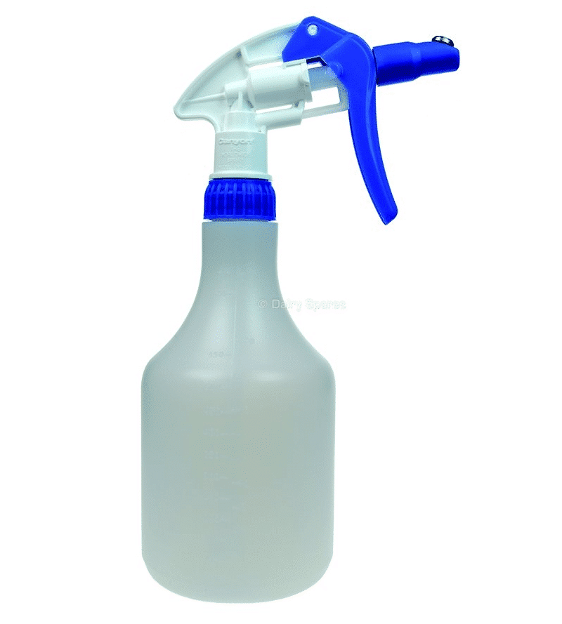 Hand trigger upspray bottle – 600ml UB62