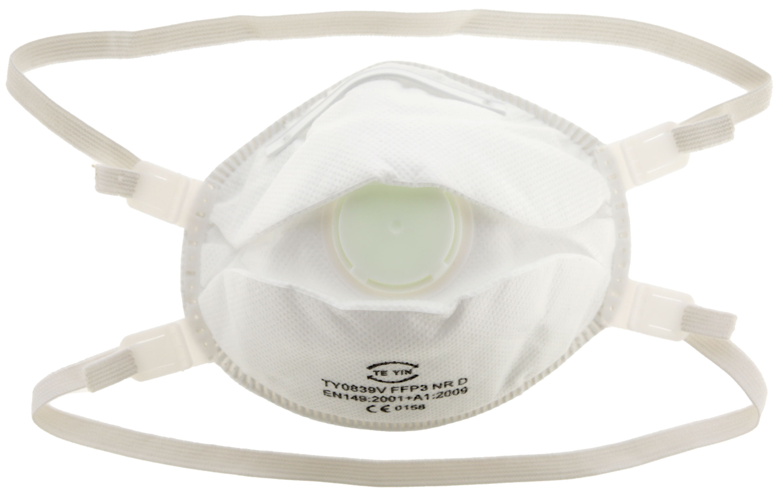 Atemschutzmaske mit Ventil FFP3 NR D | 10er Pack