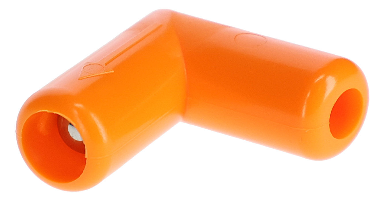 Winkelstück für Big Softy Sauger (mit Ventil) | 10er Pack