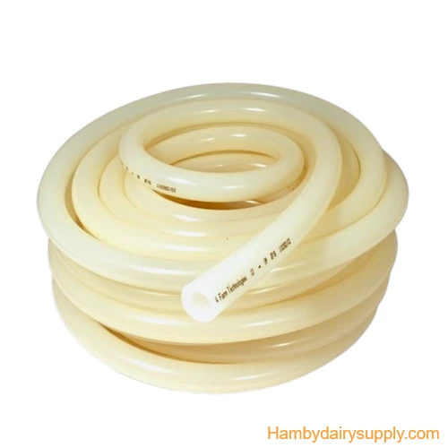 16mm - 5/8 ID GEA Silicone Milk Hose / Tubing - 65ft aka 20 meter full roll 4999-1090-089
