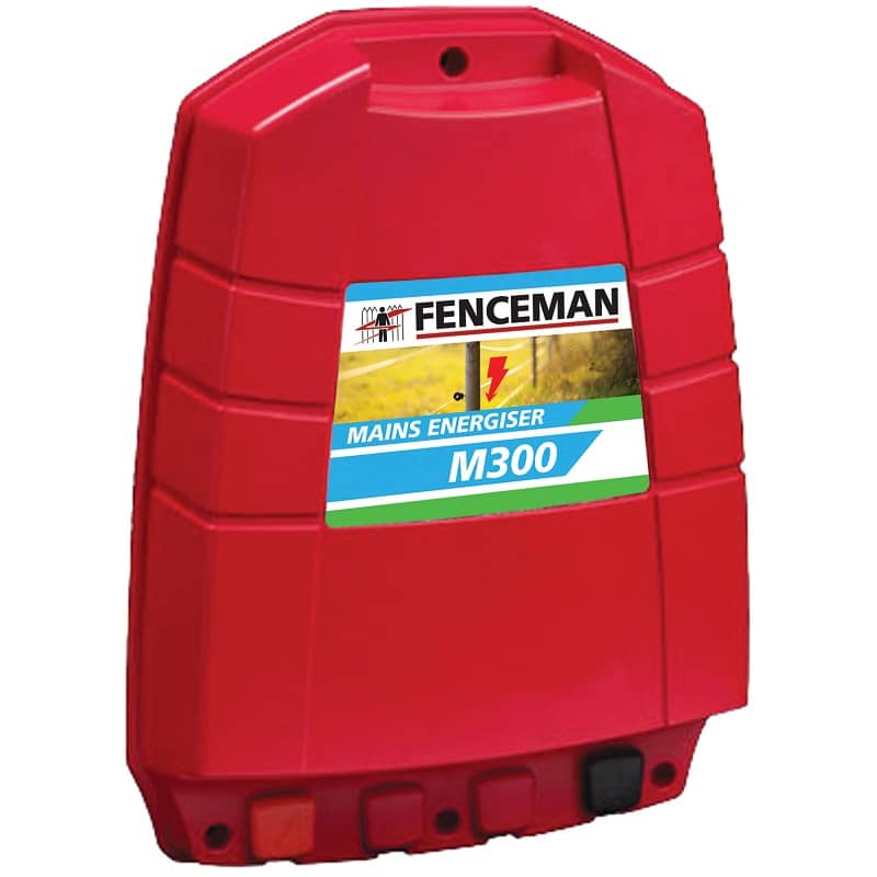 Fenceman mains powered energiser m300 M300