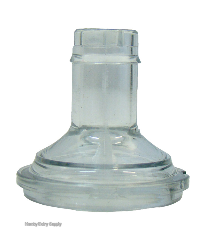 Clear Top piece for ITP 207 Goat & Sheep autovalve ITP2070001
