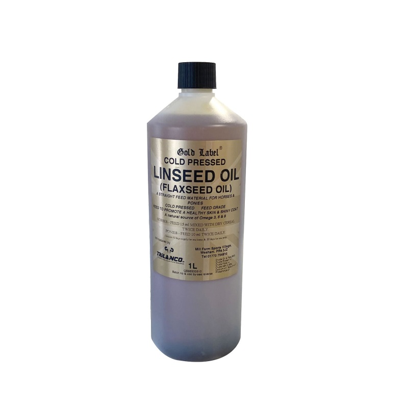 Gold Label Linseed Oil GLD0056